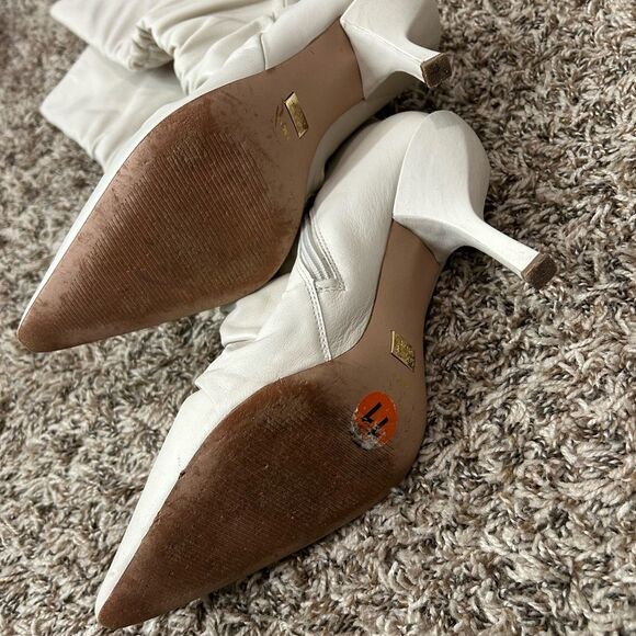 Louise Et Cie Vila Pointed Toe Pull-on Stiletto Pointed Dress Boots Sz 11 - Picture 13 of 16